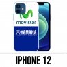 Coque iPhone 12 - Yamaha Factory Movistar