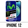 Coque iPhone 12 - Yamaha M Motogp