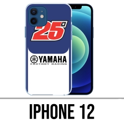 IPhone 12 Case - Yamaha Racing 25 Vinales Motogp