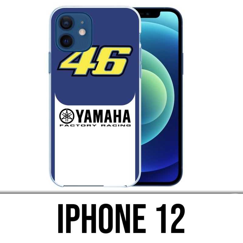 Funda para iPhone 12 - Yamaha Racing 46 Rossi Motogp