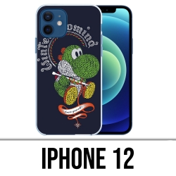 Coque iPhone 12 - Yoshi Winter Is Coming