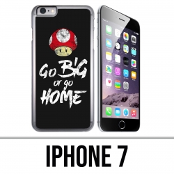 Custodia per iPhone 7 - Go Big Or Go Home Bodybuilding