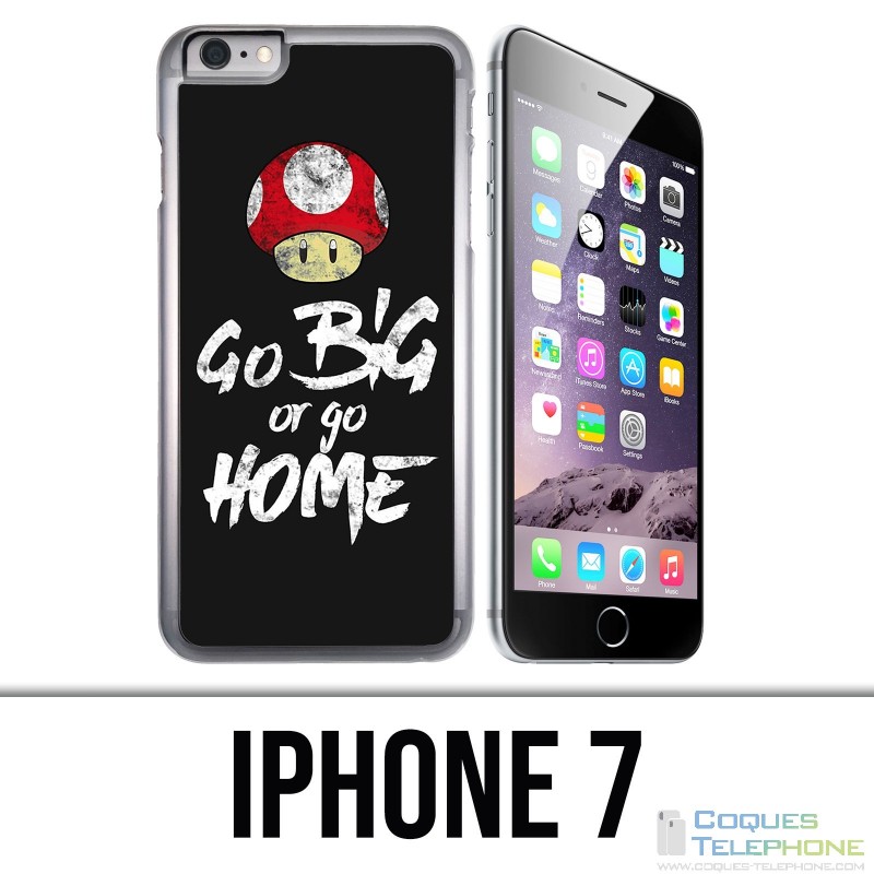 IPhone 7 Case - Go Big Or Go Home Bodybuilding