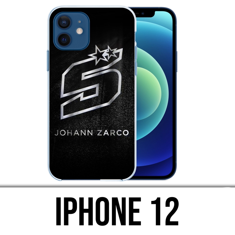 Custodia per iPhone 12 - Zarco Motogp Grunge