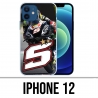 Coque iPhone 12 - Zarco Motogp Pilote