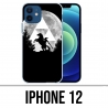 Custodia per iPhone 12 - Zelda Moon Trifoce