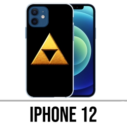 IPhone 12 Case - Zelda Triforce