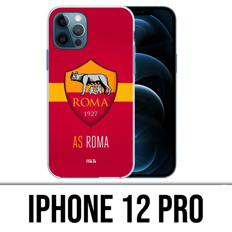 Funda para iPhone 12 Pro - As Roma Football