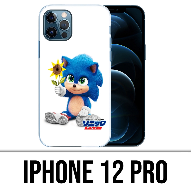 Funda para iPhone 12 Pro - Baby Sonic Film
