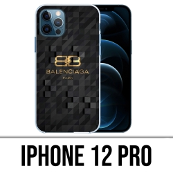 IPhone 12 Pro Case - Balenciaga Logo