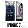 IPhone 7 Case - Good Things Are Wild And Free