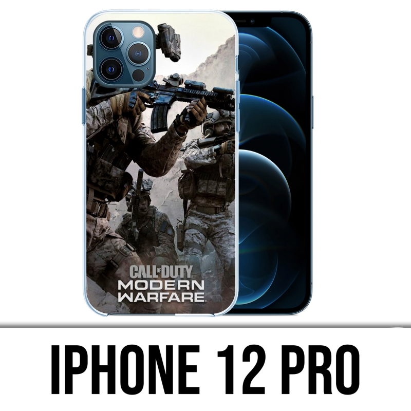 Funda para iPhone 12 Pro - Call Of Duty Modern Warfare Assault