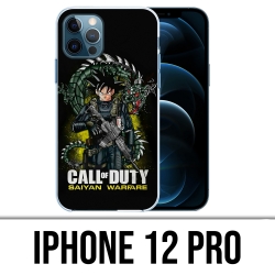 IPhone 12 Pro Case - Call Of Duty X Dragon Ball Saiyan Warfare