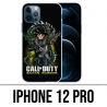 Coque iPhone 12 Pro - Call Of Duty X Dragon Ball Saiyan Warfare