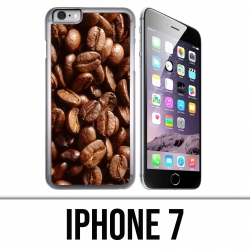 Custodia per iPhone 7 - Chicchi di caffè