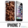 Custodia per iPhone 7 - Chicchi di caffè