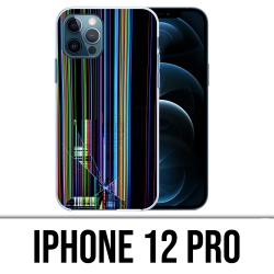 Coque iPhone 12 Pro - Ecran Cassé