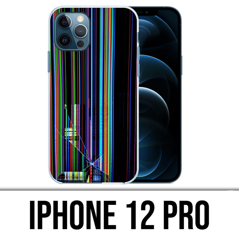 IPhone 12 Pro Case - Broken Screen