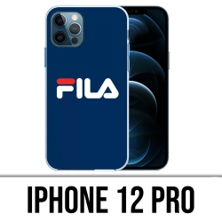 Custodia per iPhone 12 Pro - Fila Logo