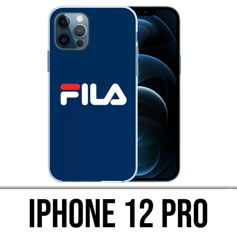 Coque iPhone 12 Pro - Fila Logo