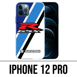Coque iPhone 12 Pro - GSX R Suzuki Galaxy
