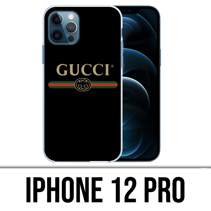 IPhone 12 Pro Case - Gucci Logo Belt