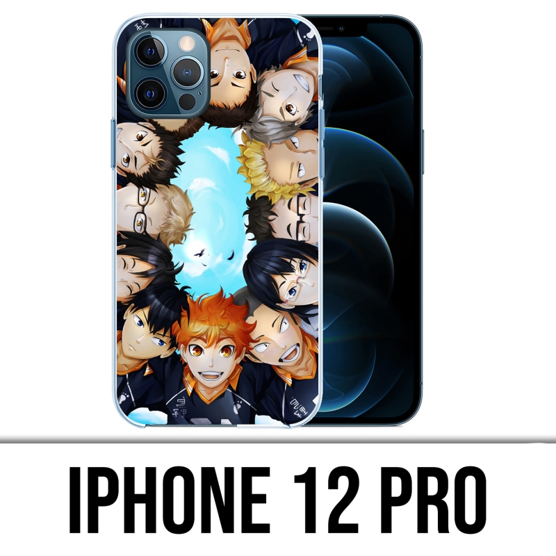 Funda para iPhone 12 Pro - Haikyuu-Team