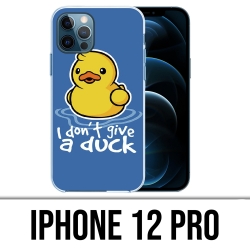 IPhone 12 Pro Case - I Dont Give A Duck
