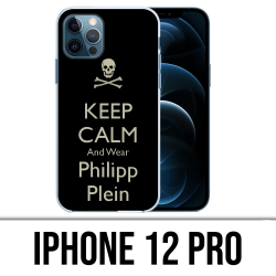 IPhone 12 Pro Case - Keep Calm Philipp Plein
