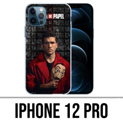 IPhone 12 Pro Case - La Casa De Papel - Denver Mask