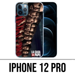 Coque iPhone 12 Pro - La Casa De Papel - Equipe