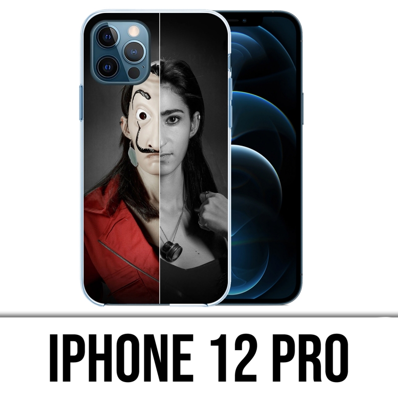 Custodia per iPhone 12 Pro - La Casa De Papel - Nairobi Split