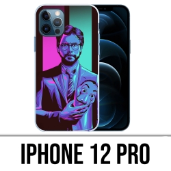 IPhone 12 Pro Case - La Casa De Papel - Professor Neon