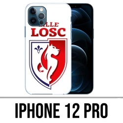 Coque iPhone 12 Pro - Lille Losc Football
