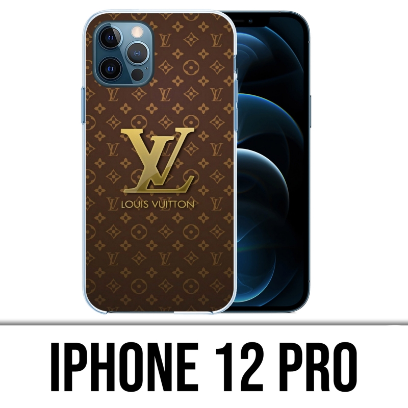 Case for iPhone 12 Pro - Louis Vuitton Logo