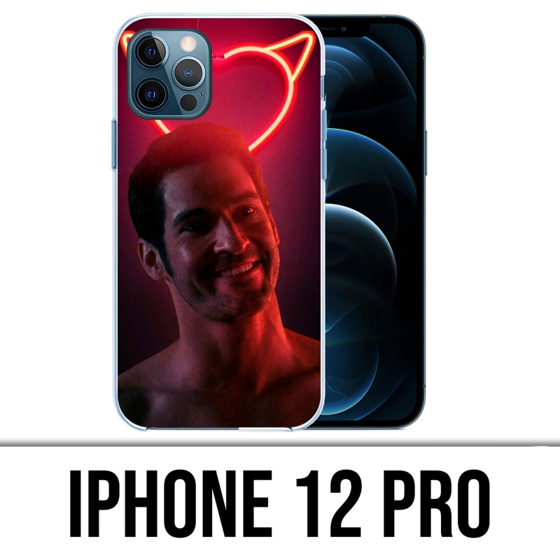 Custodia per iPhone 12 Pro - Lucifer Love Devil