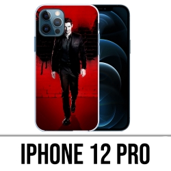 Carcasa para iPhone 12 Pro - Lucifer Wings Wall