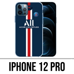 Custodia per iPhone 12 Pro - Maglia da calcio Psg 2020