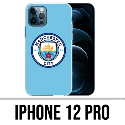 Coque iPhone 12 Pro - Manchester City Football