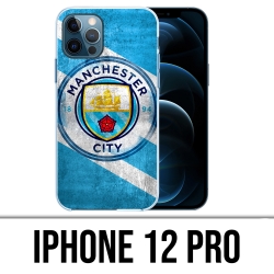 IPhone 12 Pro Case - Manchester Football Grunge