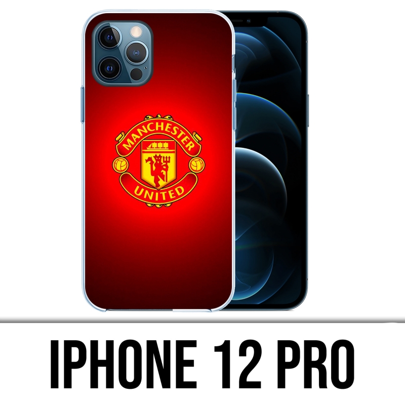 Funda para iPhone 12 Pro - Manchester United Football