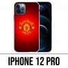 Coque iPhone 12 Pro - Manchester United Football