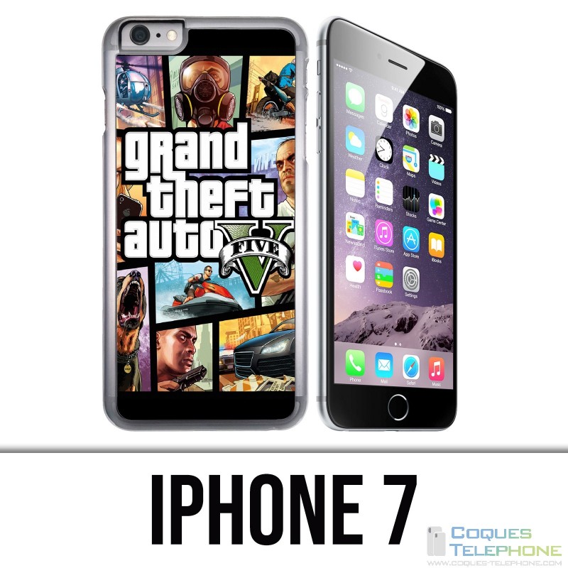 Funda iPhone 7 - Gta V