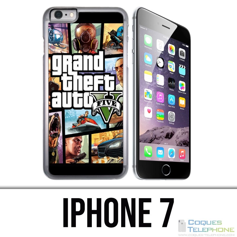 IPhone 7 case - Gta V