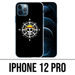 IPhone 12 Pro Case - One Piece Logo Compass