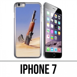 Custodia per iPhone 7: Gun Sand