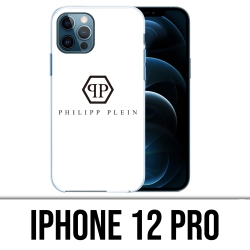 Coque iPhone 12 Pro - Philipp Plein Logo