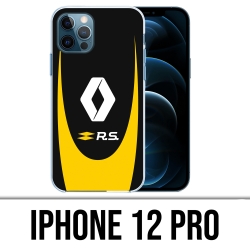 Coque iPhone 12 Pro - Renault Sport Rs V2