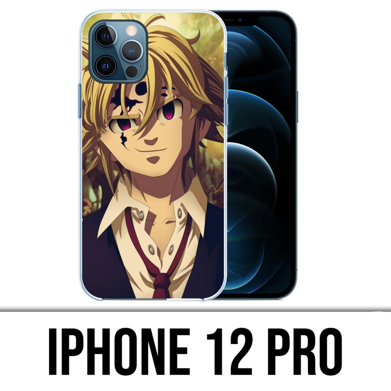 IPhone 12 Pro Case - Sieben Todsünden-Meliodas