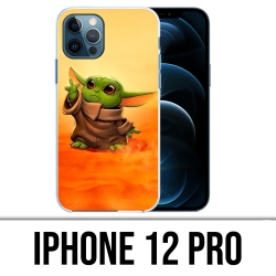 IPhone 12 Pro Case - Star Wars Baby Yoda Fanart